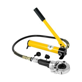 OEM Herramienta De Crimpado Hidr&aacute;ulica, Funcionamiento Manual, Aplicaciones Vers&aacute;tiles, Amarilla