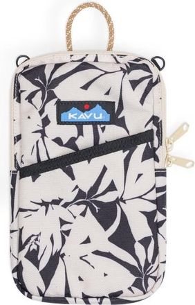 Kavu Essential Case Umh&auml;ngetasche - | grau/wei&szlig;