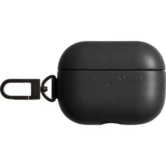 Mujjo Echelon Airpods Pro (3rd Gen) Case in Black at Nordstrom