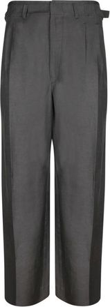 Christophe Lemaire Hombre, Pantalones, Negro, Talla: L