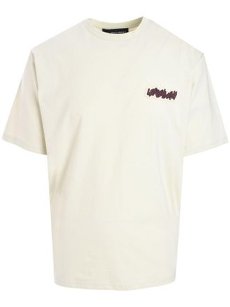 Les Benjamins T-shirt met grafische print - Wit