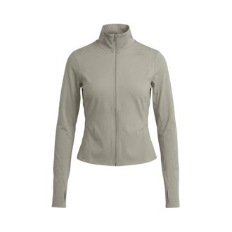 adidas Light Jackets, female, Gray, Size: XS Training Mid Layer Jacket