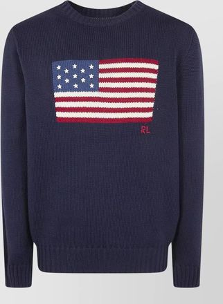 Polo Ralph Lauren cotton long-sleeve crew-neck jumper