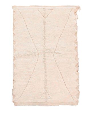 AFK Living Alfombra bereber marroqu&iacute; de pura lana 157 x 262 cm