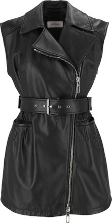 Sportmax Chaleco Favella - Jackets - Mujer - Negro - S