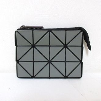 Issey Miyake Gray Coin Purse/Coin Case (Pre-Owned)