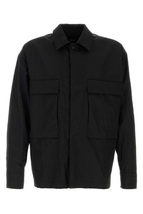 Herno Black nylon jacket