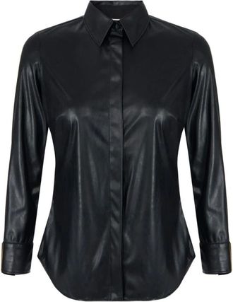 Elisabetta Franchi Mujer, Blusas y Camisas, Negro, Talla: XS