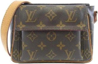 Louis Vuitton Pre-owned Cross Body Bags, female, Brown, Size: ONE SIZE Pre-owned Vintage Shoulder Bag