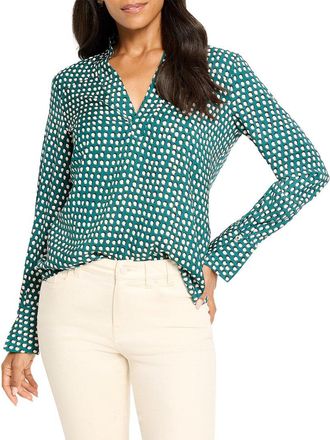 Nic+Zoe NIC+ZOE Shadow Dot Top