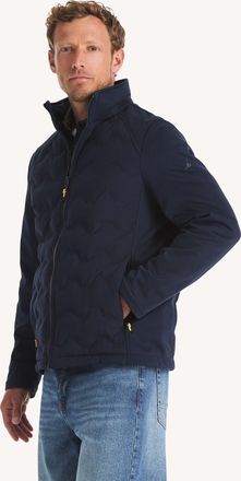 Nautica Mens Hybrid Golf Jacket