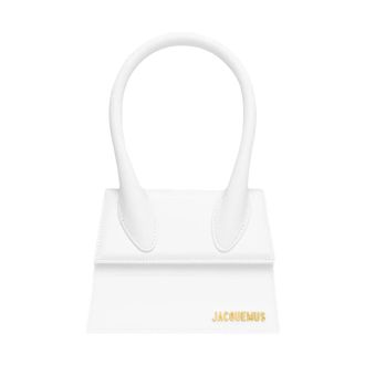 Jacquemus Mini Bags, female, White, ONE SIZE, Le Chiquito Bag