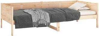 vidaXL Sof&aacute; cama madera maciza de pino 80x200 cm Vidaxl