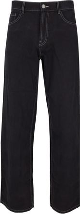 Palm Angels Black Mid Rise Jeans