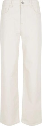 R&oacute;he Signature Baggy Fit Denim - Heren - Loose Fit Jeans - Wit - W36 - Denim - Jeans