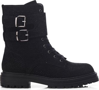 Moda in Pelle Moda in Pelle Womens Zori Black Textile - Size EU 36