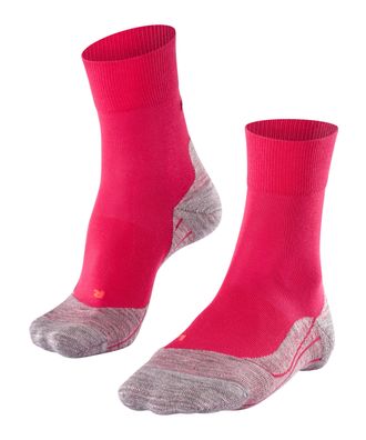 Falke Laufsocken FALKE RU4 Endurance, Damen, Gr. 41-42, rosa (rose), Materialmix, normal, Socken Laufsocken, hohe Feuchtigkeitsaufnahme, schnell trocknend, 