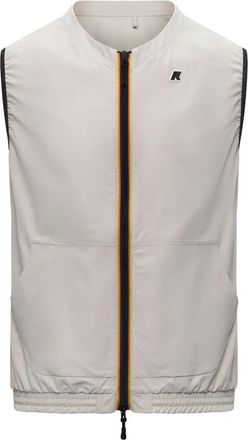 K-Way Sisel - Heren - Bodywarmers - Beige - XL - Jassen
