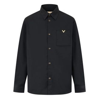 Valentino Garavani Heren, Jassen, Zwart, Maat: M