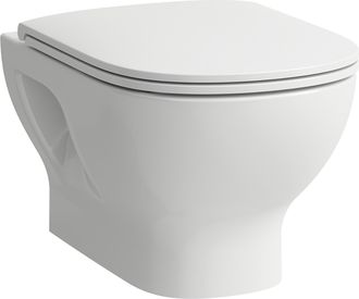 Laufen Laufen - Lua Wc Set, Basic Wc Suspendido Incl. Asiento Wc Con Tapa