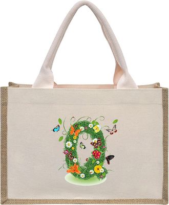 Generic Tote Bags for Women - Stylish Womens Tote Bag for Mom Shopping Beach and Daily Durable Fashionable Carryall Handbag with Letter Design