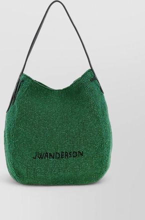 J.W.Anderson na beaded bucket bag