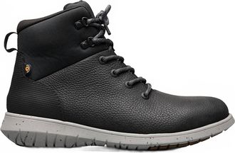 Bogs Mens Spruce Hiker Boots In Black