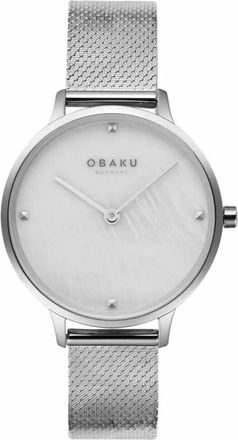 Obaku Womens Figen Mother of pearl Dial Watch