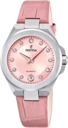 Festina Mademoiselle Horloge - Dames - Horloges - Roze - ONE Size - Accessoires