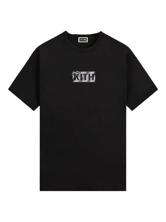 Kith x Marvel T-shirt con stampa - Nero