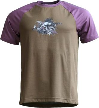 Zimtstern Riderz MTB Tee S/S Velotrikot f&uuml;r Herren | braun