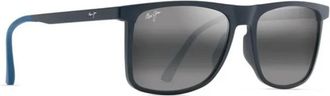 Maui Jim Makamae Zonnebril - unisex - Zonnebrillen - Blauw - 56 MM - Accessoires
