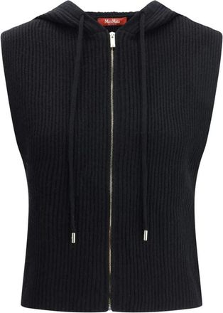 Max Mara Dames, Truien, Zwart, Maat: XS Wol