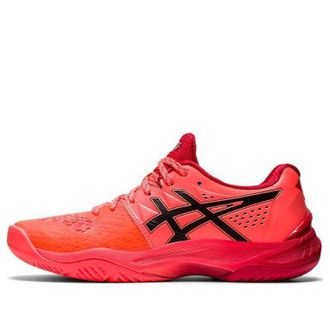 Asics (WMNS) ASICS Sky Elite FF Tokyo Running Shoes Red/Black 1052A047-701