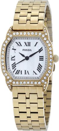 Fossil Harlow Quartz Crystal Silver Dial Ladies Watch ES5489
