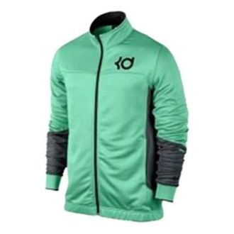 Nike Kd Precision Moves Wu Full Zip Basketball Jacket Mint Green 579450-301