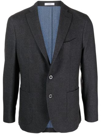 Boglioli Double-Breasted Wool Jacket