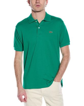 Lacoste Classic Fit Pique Polo Shirt