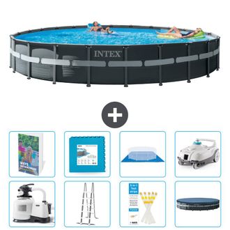 Intex Piscina Ultra Xtr Redonda - 732x132 Cm - 9-piezas S531