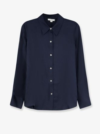 Vince Camicia in misto seta e viscosa - VINCE. - gender_Woman