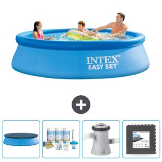 Intex Piscina Easy Set Redonda - 305x76 Cm - 5-piezas Scb3