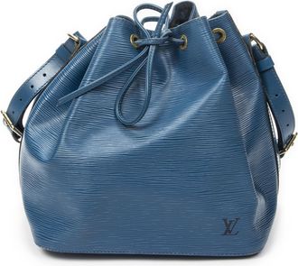 Louis Vuitton Pre-owned Womens Noe PM Shoulder Bag - Blue - One Size