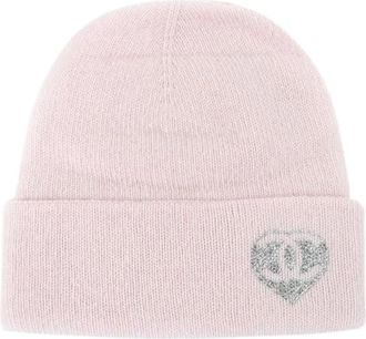 Chanel Pre-owned Accessories, female, Pink, Size: ONE SIZE Pre-owned Cotton Hat