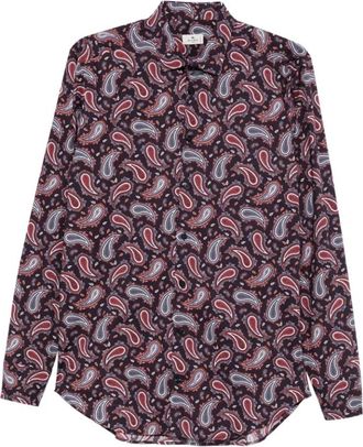 Etro Stijlvolle Shirt voor Mannen - Heren - Casual Overhemden - Veelkleurig - 3XL - Overhemden