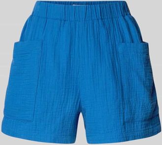 Ecoalf Regular Fit Shorts mit aufgesetzten Taschen Modell YERAALF in Royal, Gr&ouml;&szlig;e XL