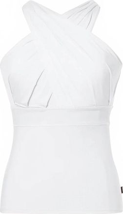 Goldbergh Womens Art Tank Top In White