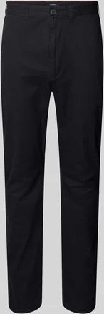 Mc Neal Slim Fit Hose mit Gesäßtaschen in Marine, Größe 102