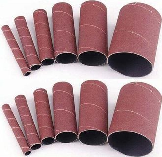 OEM Juego De 12 Manguitos De Lijado Para Lijadora Oscilante De 11,4 Cm