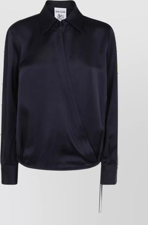 Semicouture printed blouse