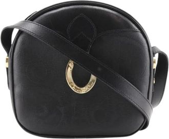 Dior Pre-owned Cross Body Bags, female, Black, Size: ONE SIZE Pre-owned Plastic Cross Body Bag